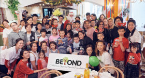 Beyond Foundation - Cookie Making Session at Amaroni's