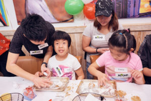 Beyond Foundation - Cookie Making Session at Amaroni's