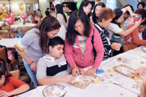 Beyond Foundation - Cookie Making Session at Amaroni's
