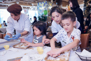 Beyond Foundation - Cookie Making Session at Amaroni's