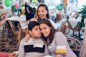 Beyond Foundation - Cookie Making Session at Amaroni's