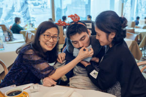 Beyond Foundation - Cookie Making Session at Amaroni's