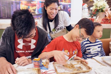Beyond Foundation - Cookie Making Session at Amaroni's