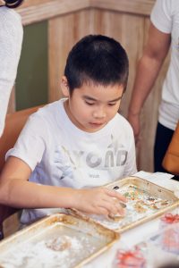 Beyond Foundation - Cookie Making Session at Amaroni's