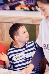 Beyond Foundation - Cookie Making Session at Amaroni's