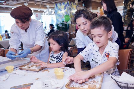 Beyond Foundation - Cookie Making Session at Amaroni's