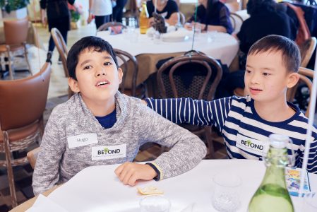 Beyond Foundation - Cookie Making Session at Amaroni's