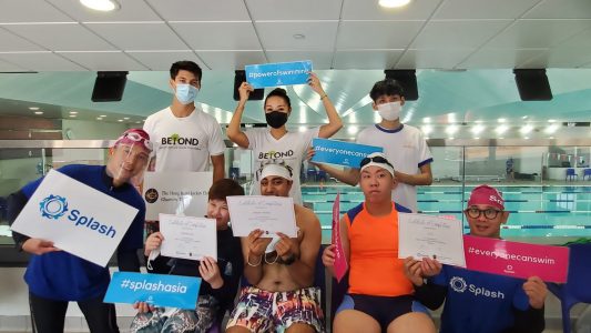 Splash x BEYOND Swim Programme